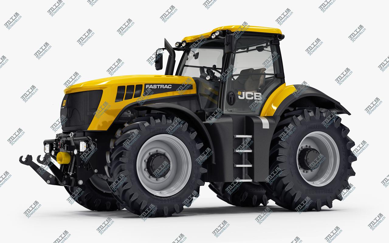 images/goods_img/20210319/3D JCB Fastrac 8310 Agricultural Tractor/4.jpg